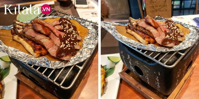 bò nướng hoba miso bò nướng hoba miso